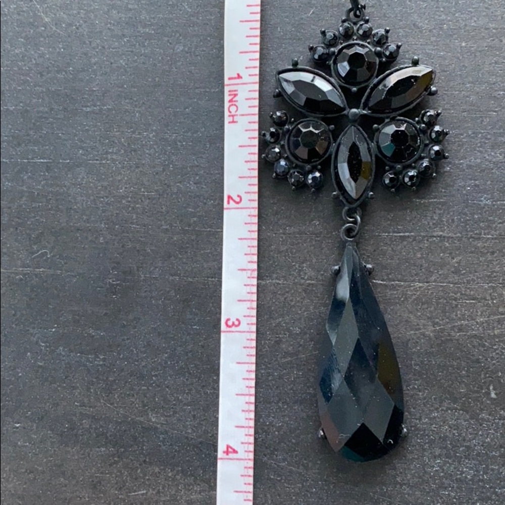 Ralph Lauren NEW Couture elegant hanging earrings - Picture 3 of 4